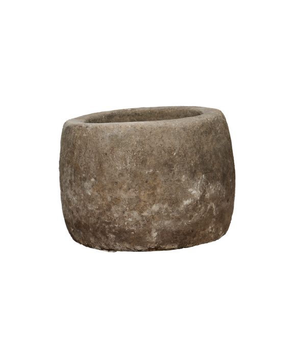 Limestone Trough - Round