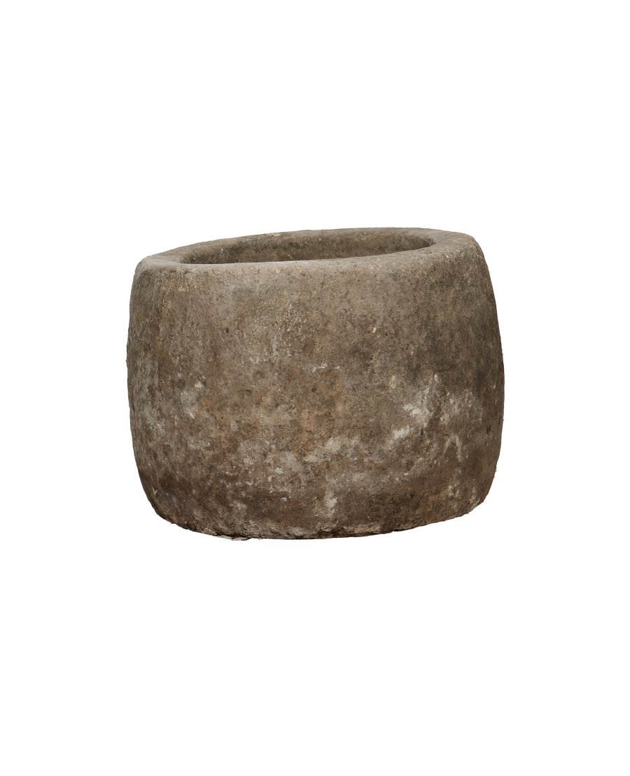 Limestone Trough - Round