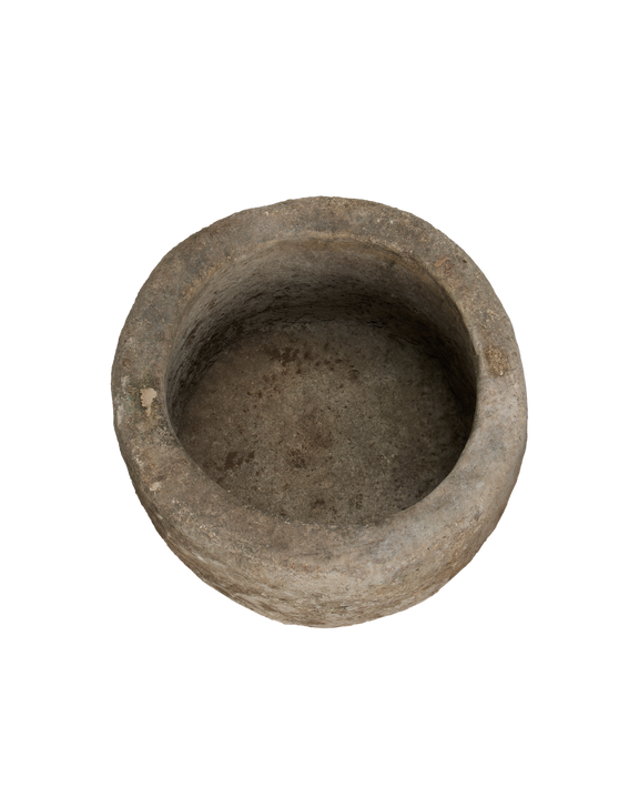 Limestone Trough - Round