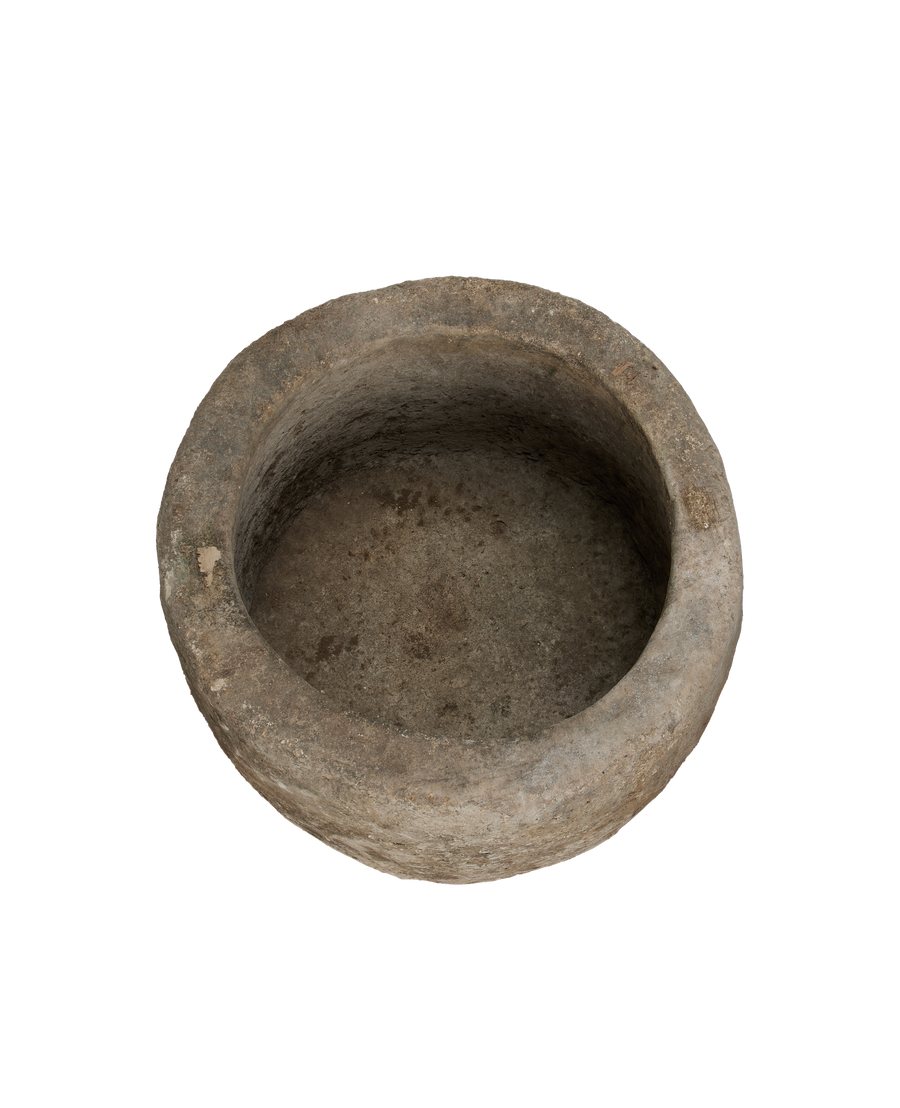 Limestone Trough - Round