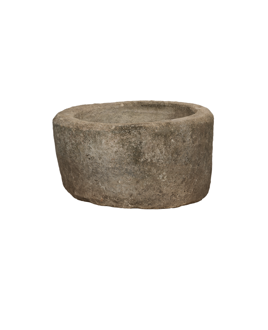 Limestone Trough - Round