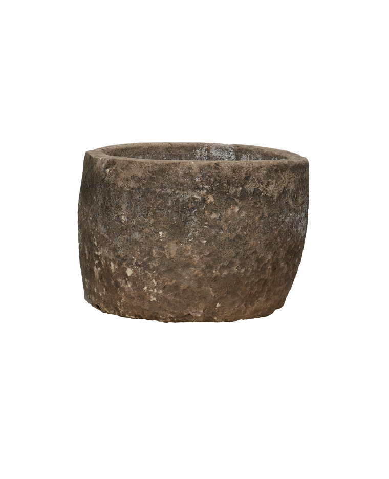 Limestone Trough - Round