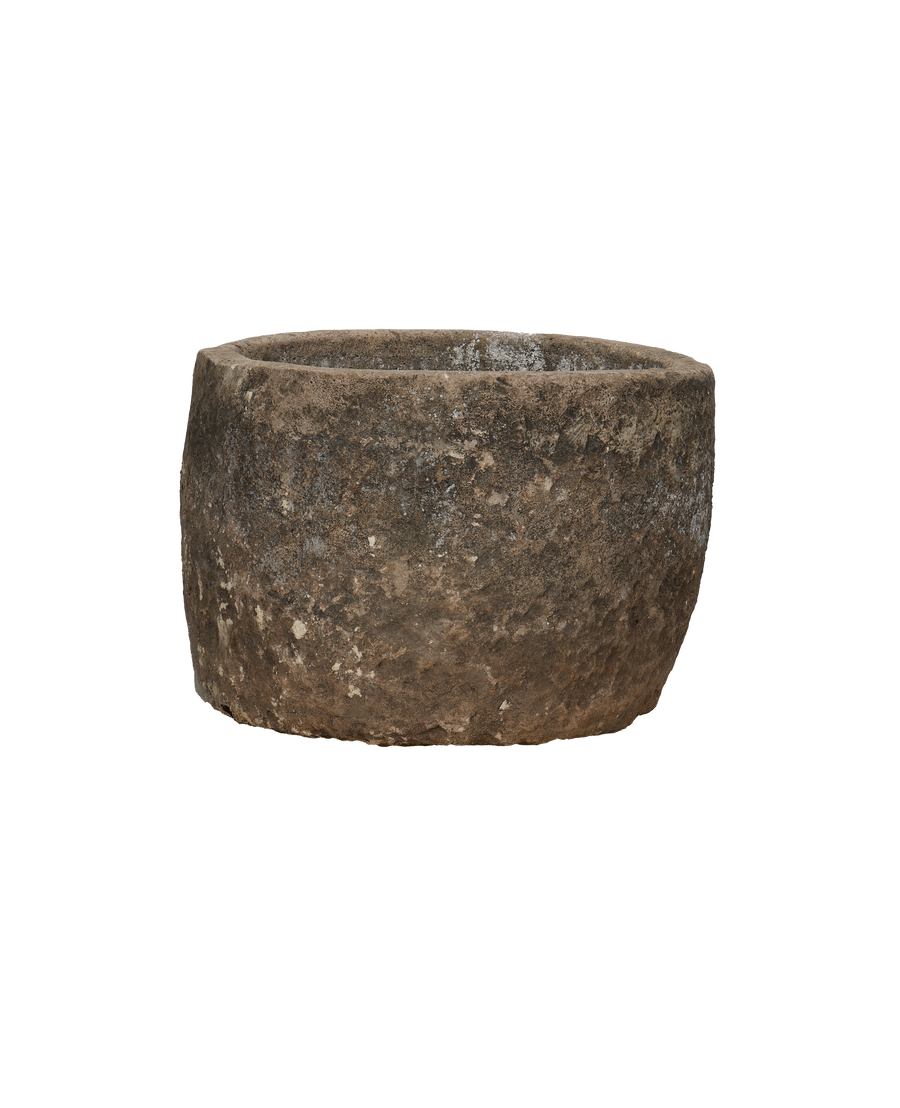 Limestone Trough - Round