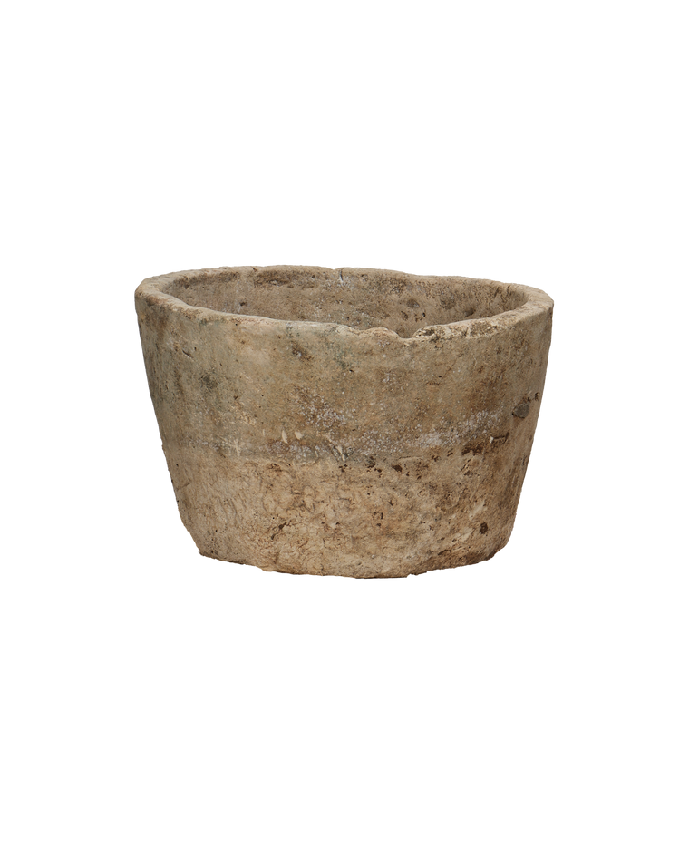 Limestone Trough - Round