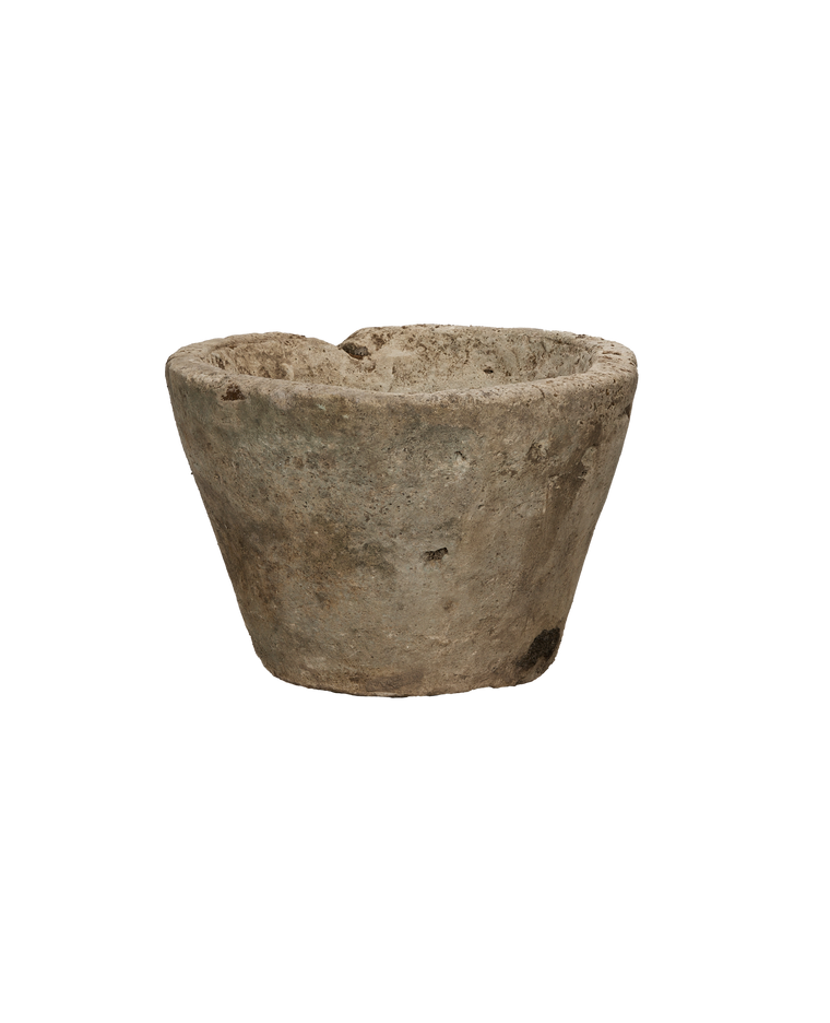 Limestone Trough - Round