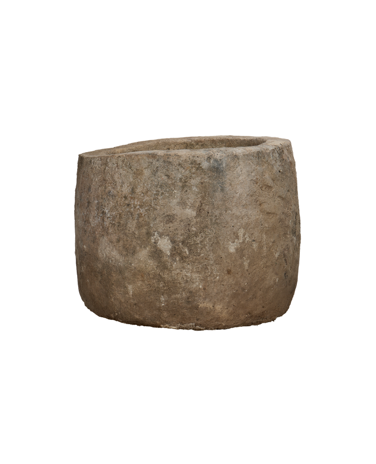 Limestone Trough - Round