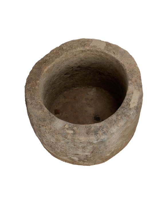 Limestone Trough - Round