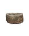 Limestone Trough - Round