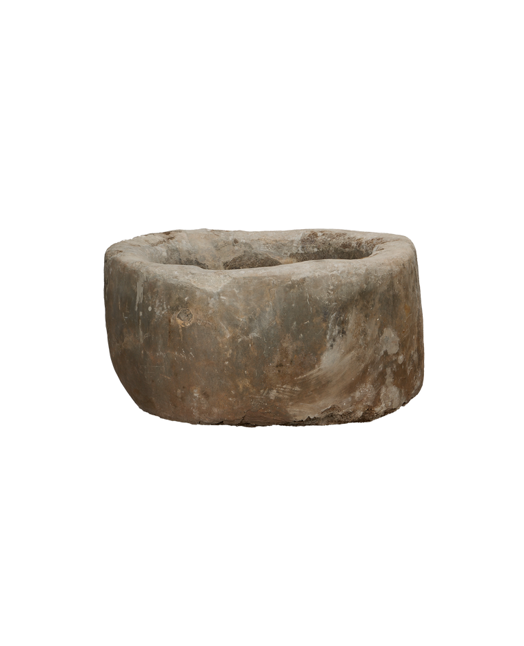 Limestone Trough - Round