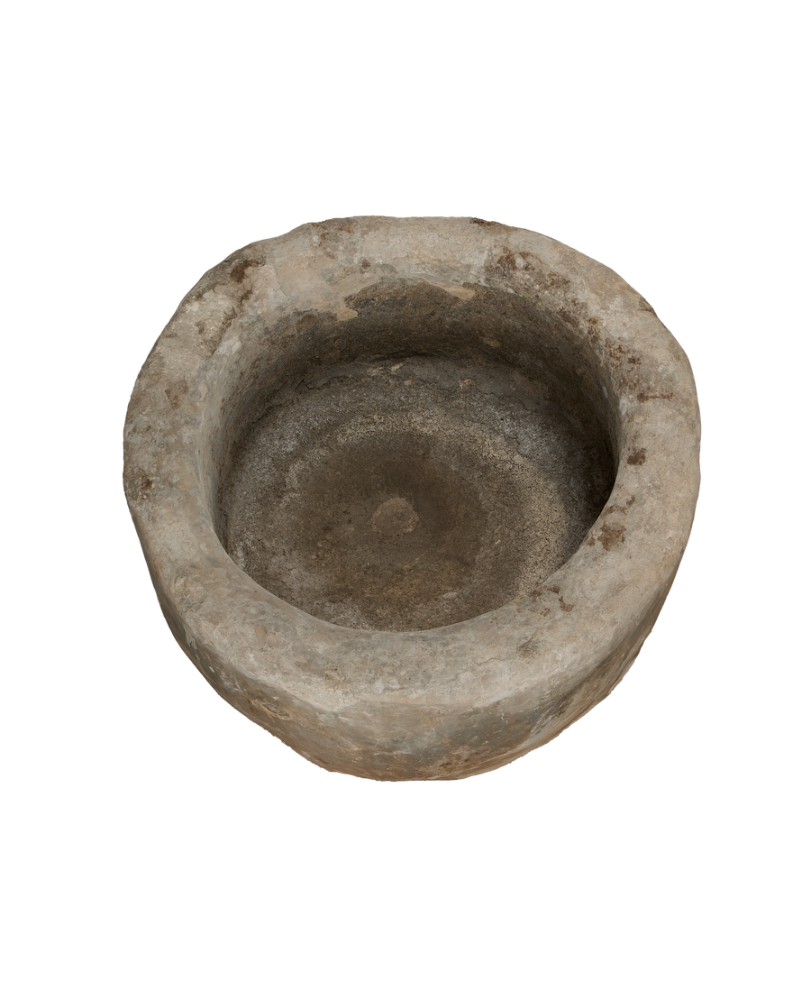 Limestone Trough - Round