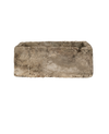 Limestone Trough - Rectangle
