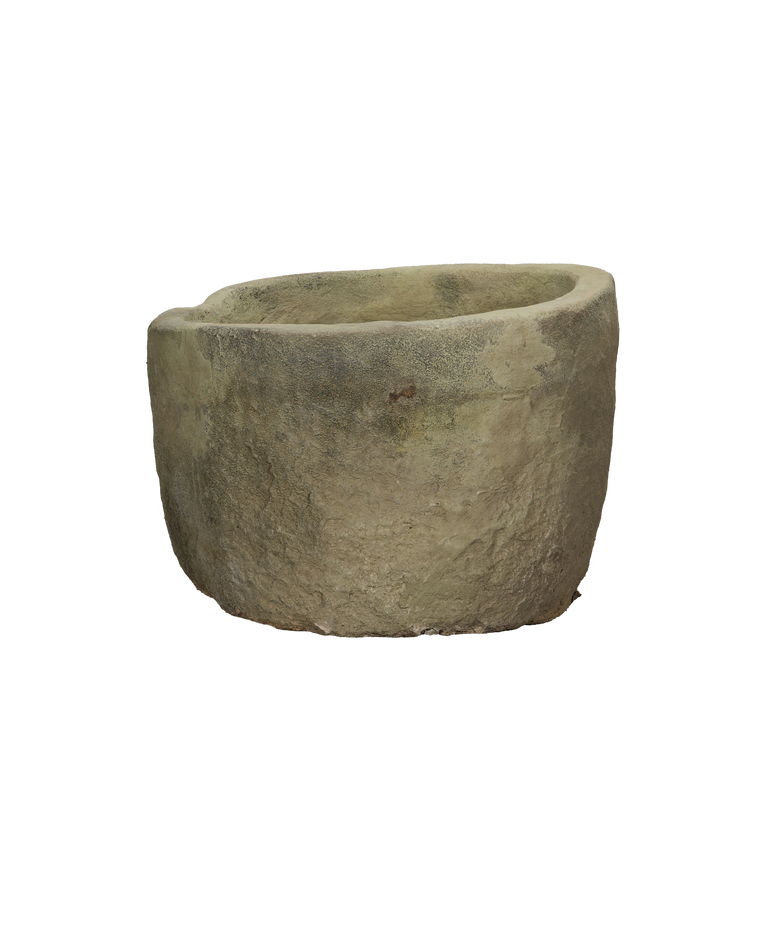 Limestone Trough - Round