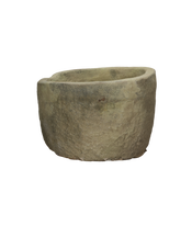 Limestone Trough - Round
