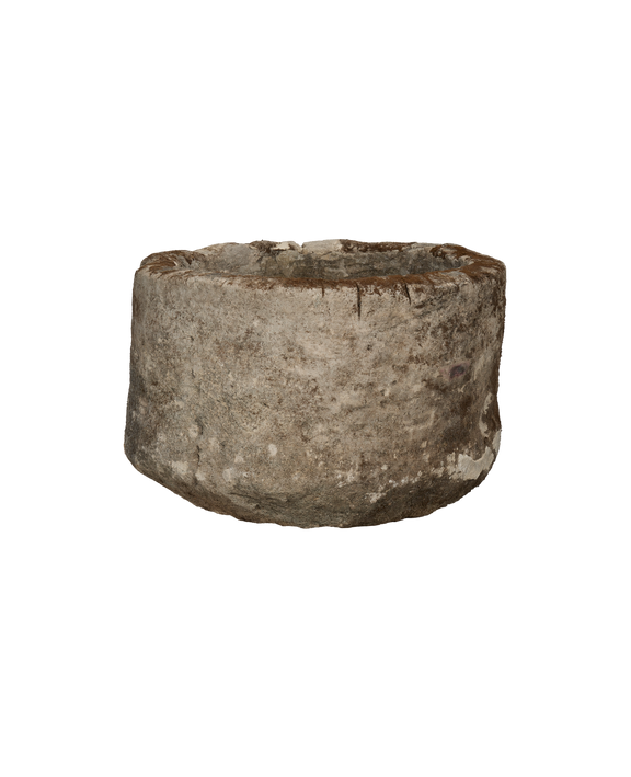 Limestone Trough - Round