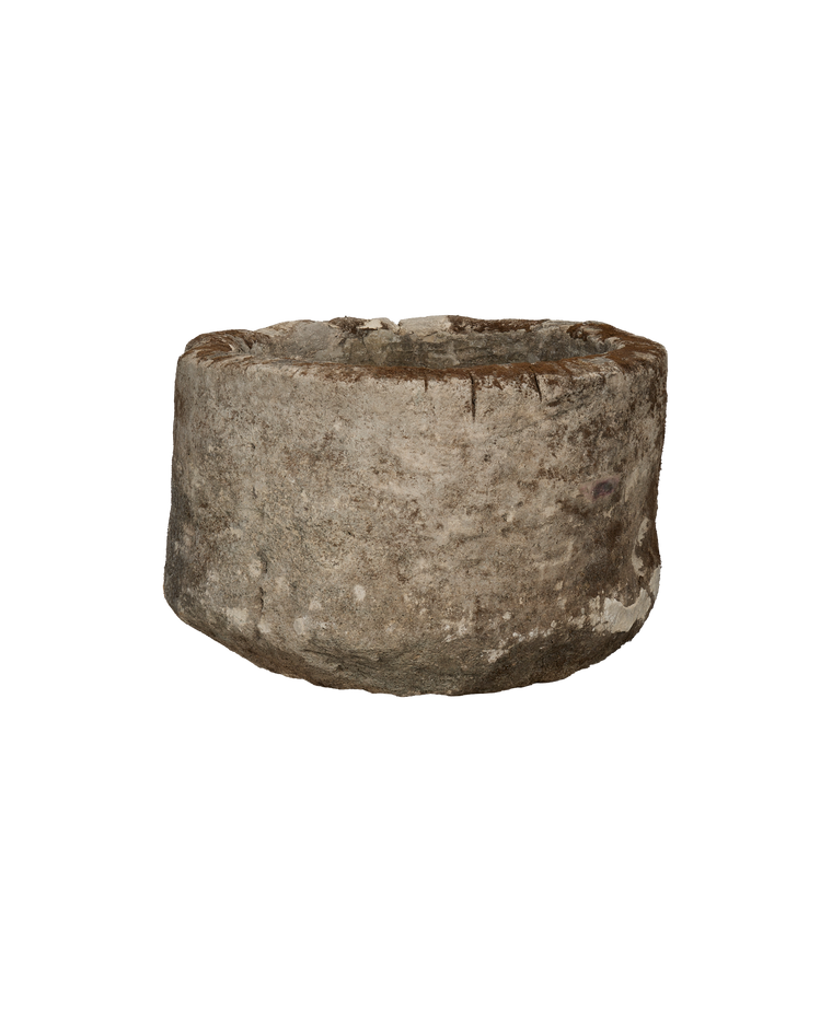 Limestone Trough - Round