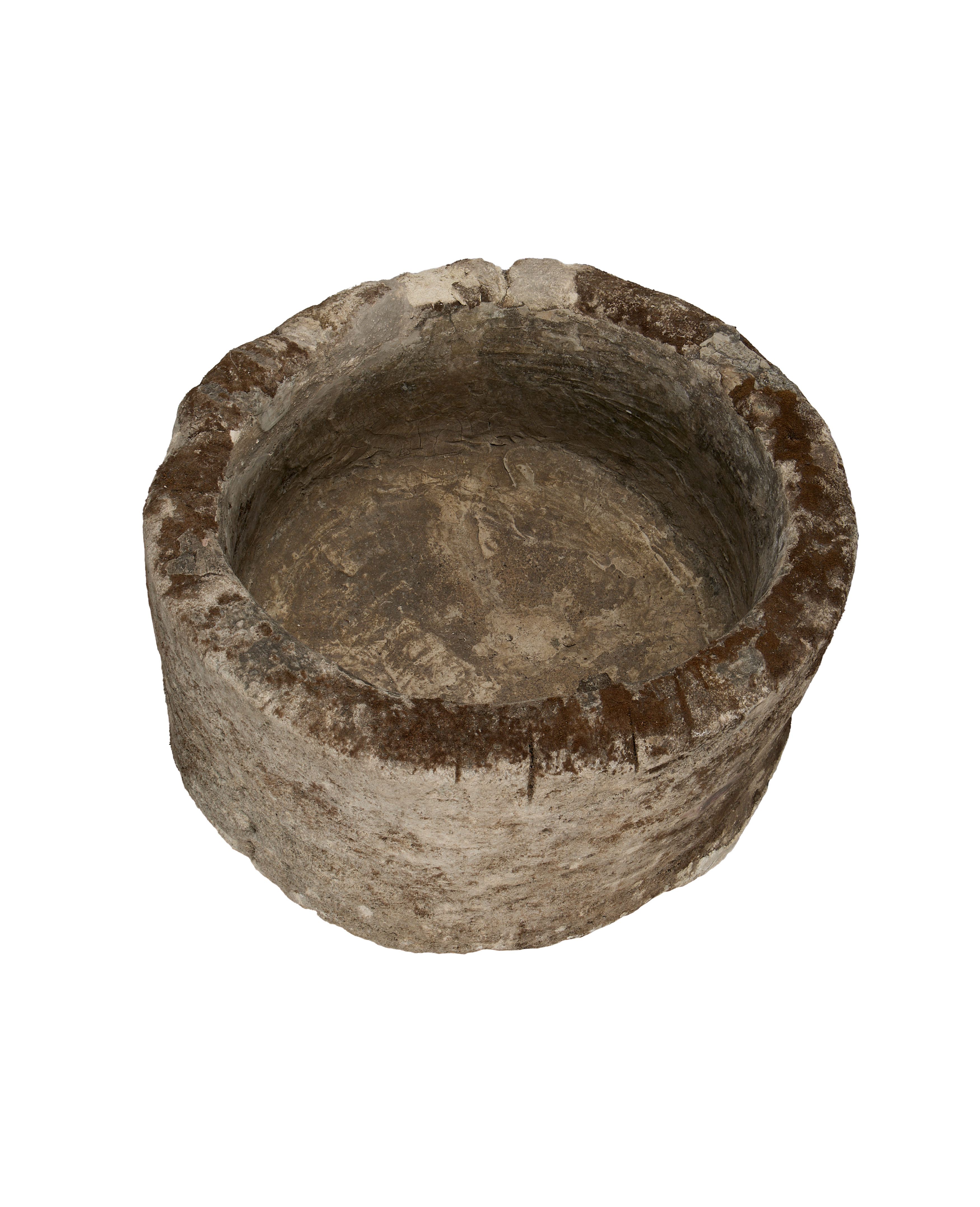 Limestone Trough - Round