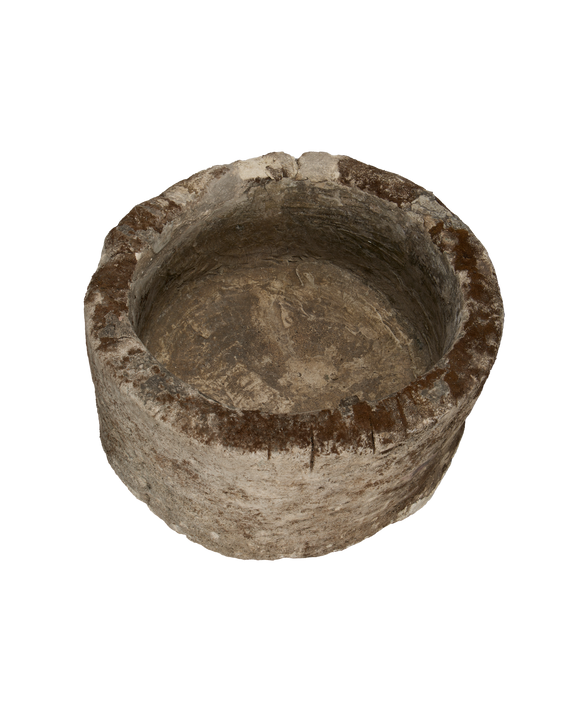 Limestone Trough - Round