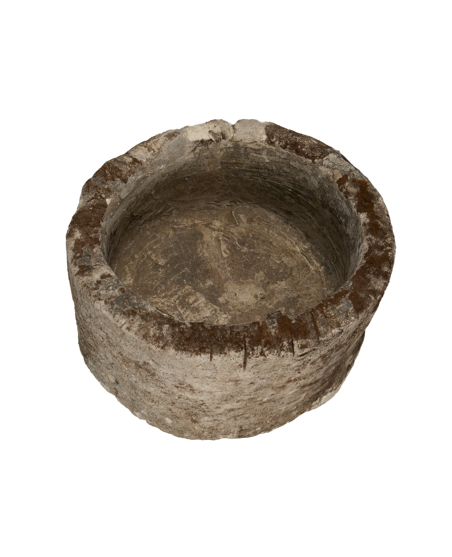 Limestone Trough - Round