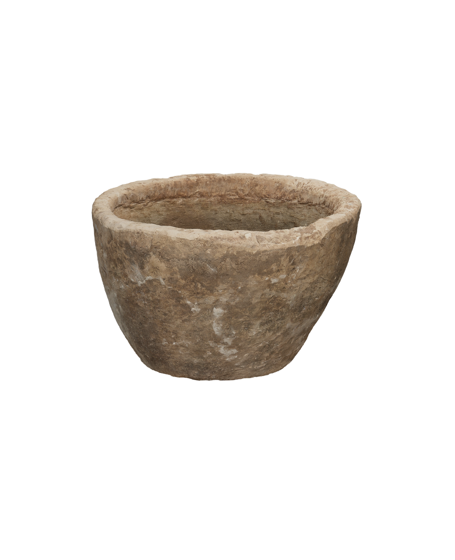 Limestone Trough - Round