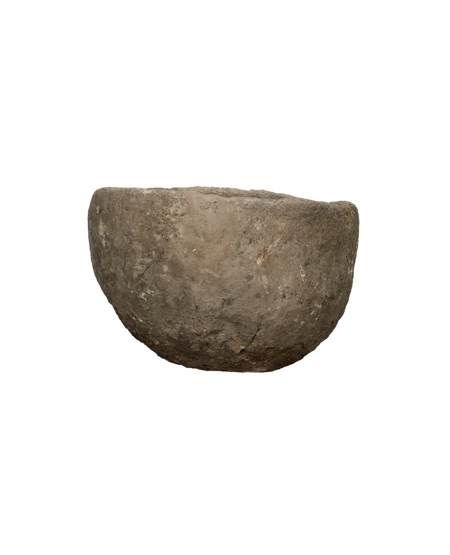 Limestone Trough - Round