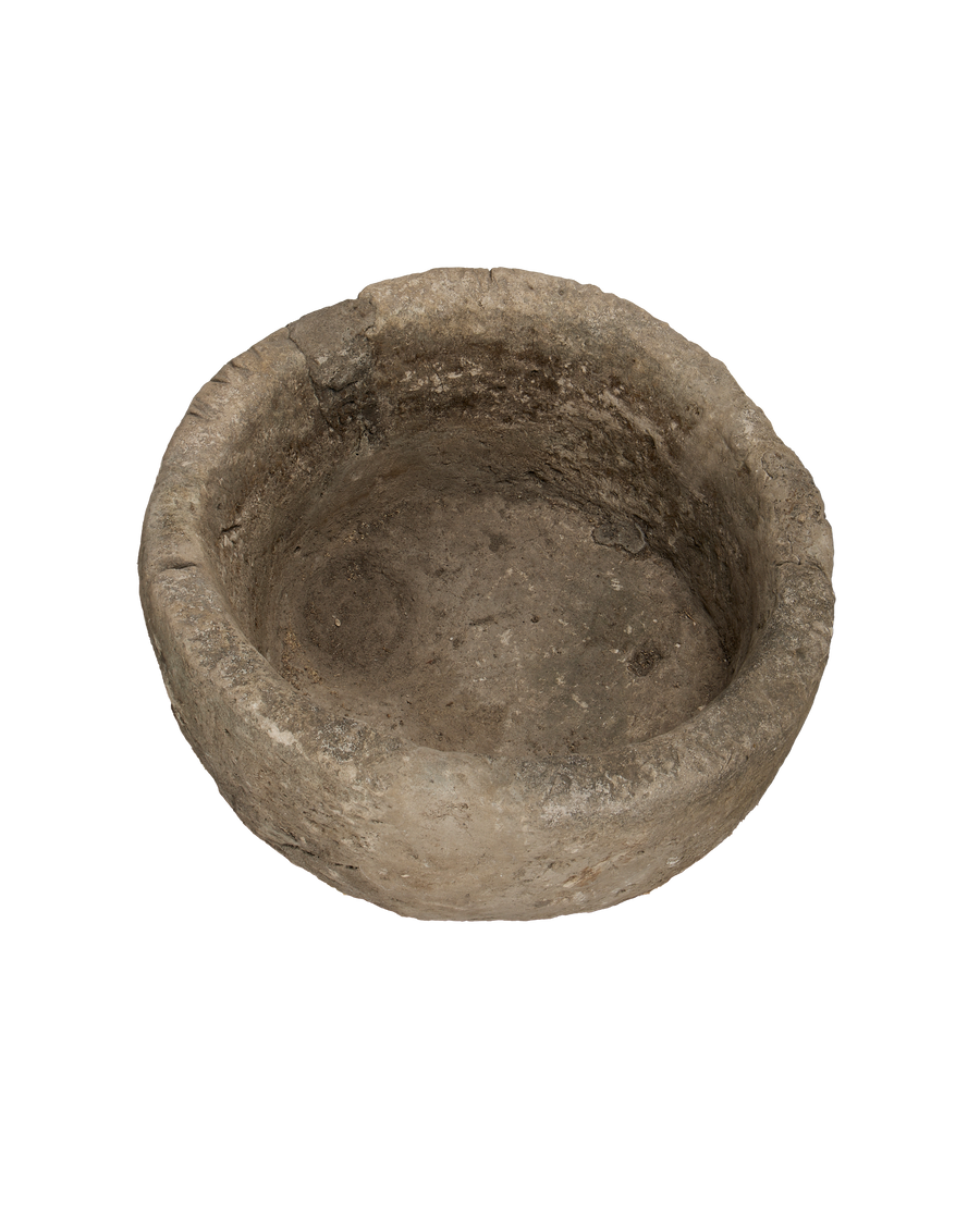 Limestone Trough - Round