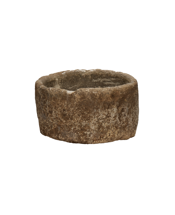 Limestone Trough - Round