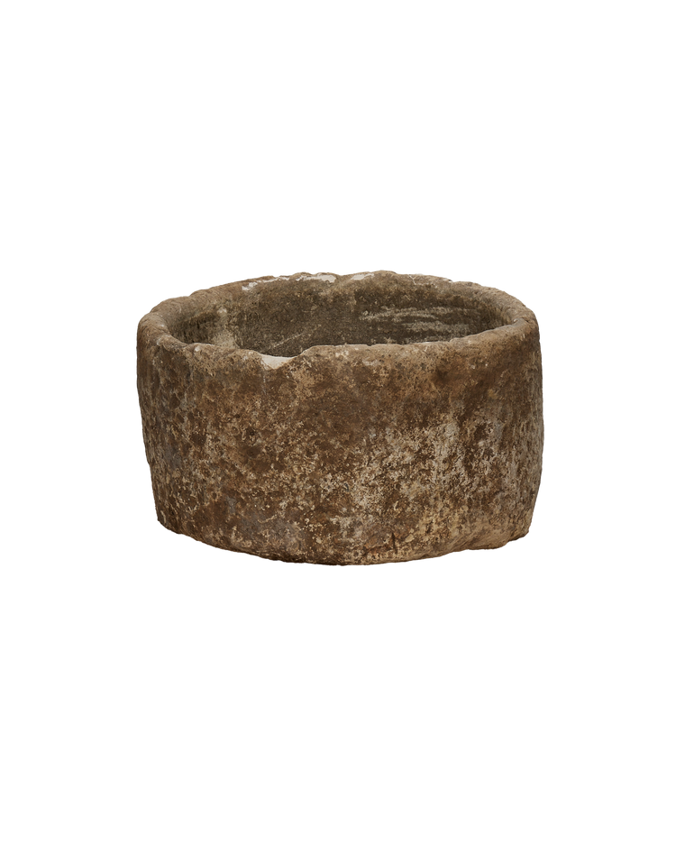 Limestone Trough - Round
