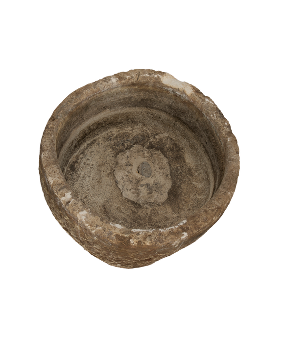 Limestone Trough - Round