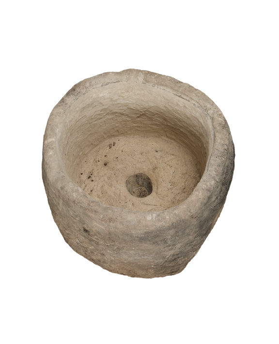 Limestone Trough - Round
