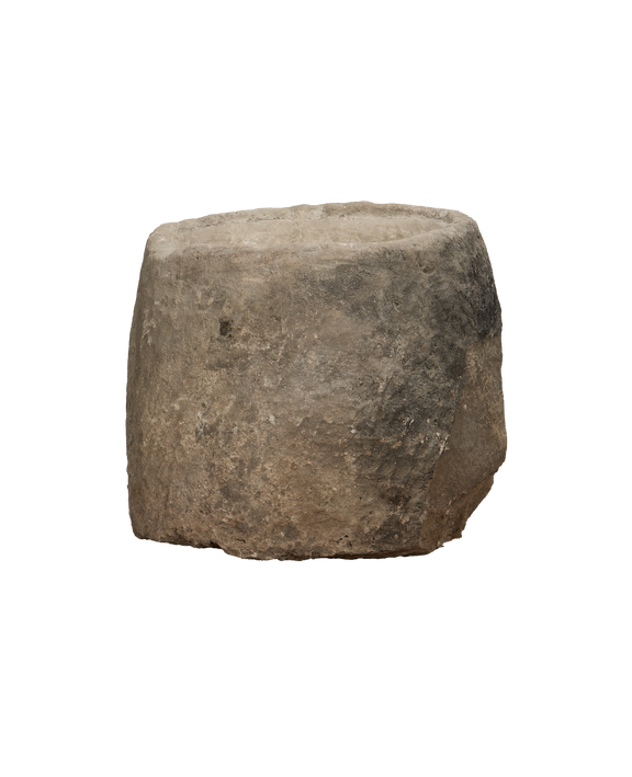 Limestone Trough - Round