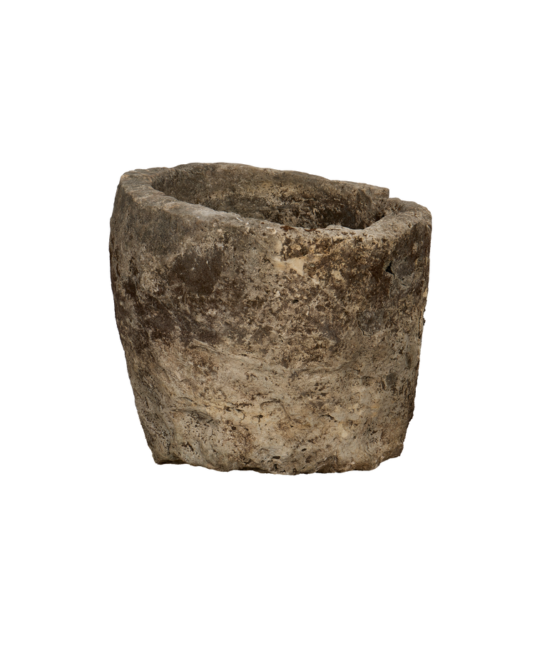 Limestone Trough - Round