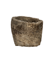 Limestone Trough - Round