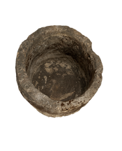 Limestone Trough - Round