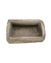Limestone Trough - Rectangle