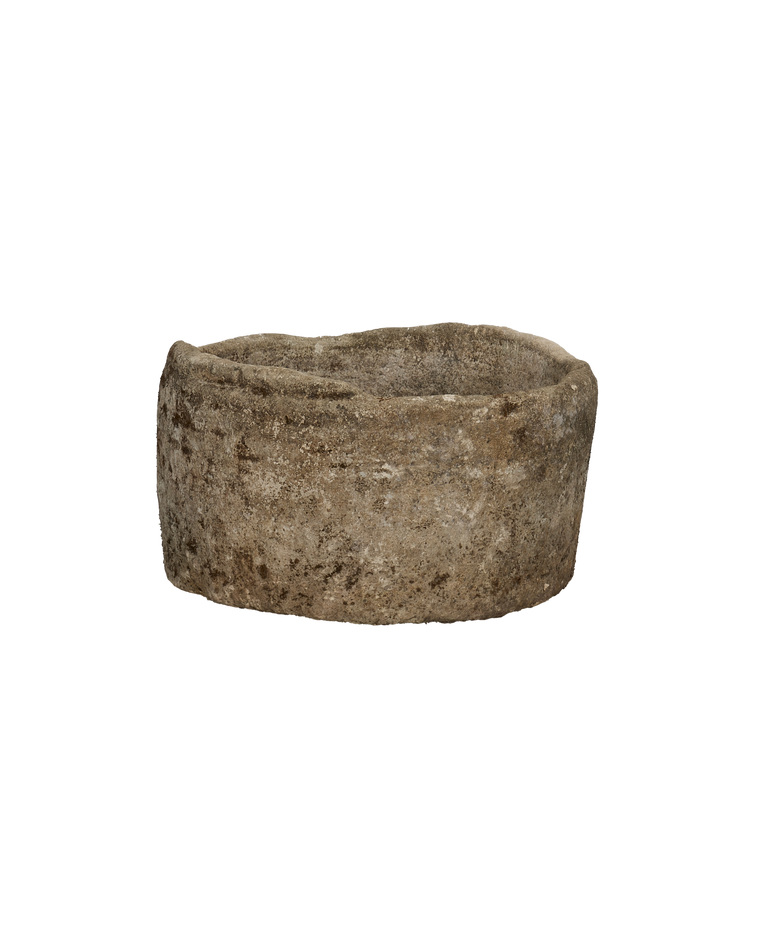 Limestone Trough - Round