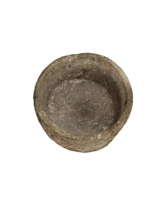 Limestone Trough - Round