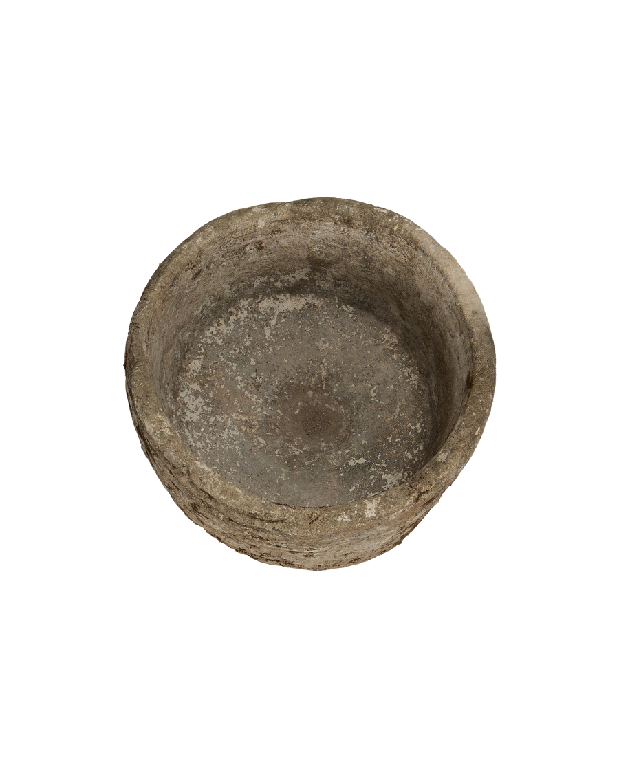 Limestone Trough - Round