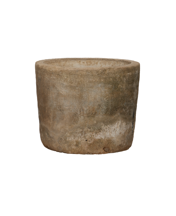 Limestone Trough - Round