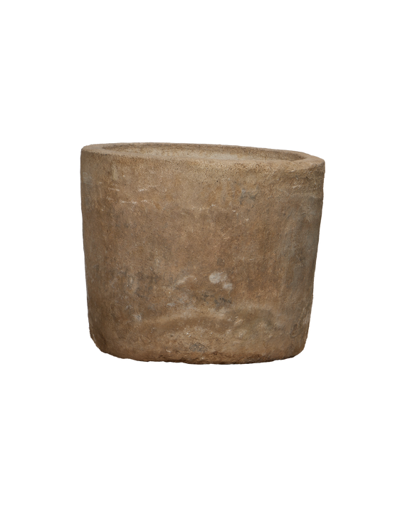 Limestone Trough - Round