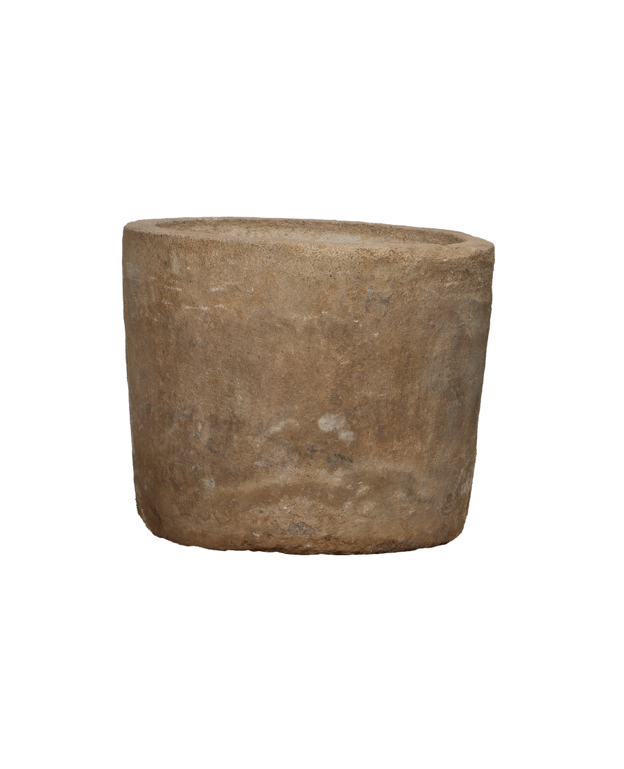 Limestone Trough - Round