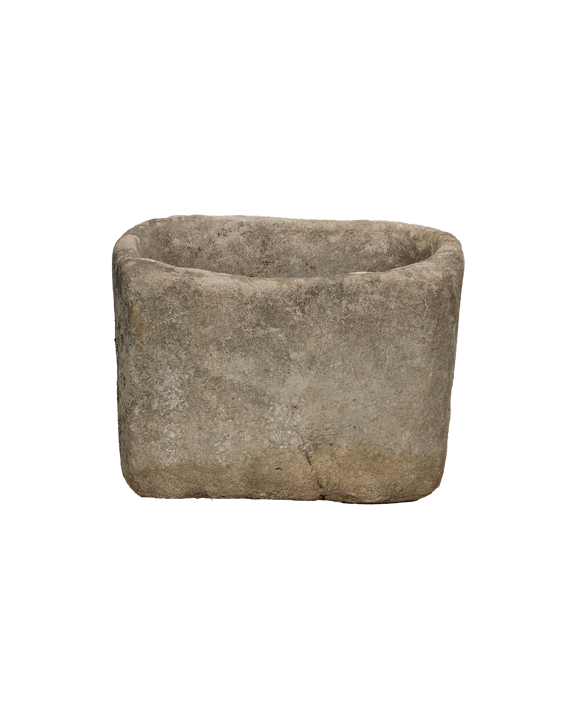 Limestone Trough - Rectangle
