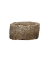Limestone Trough - Round
