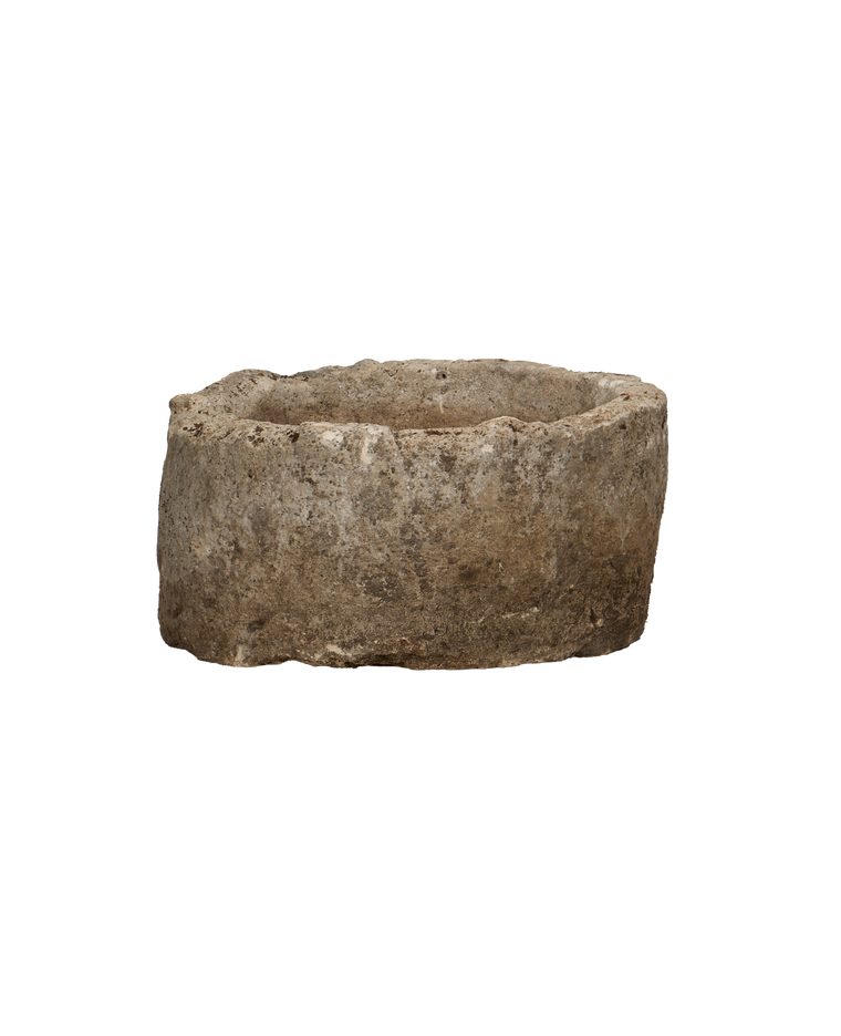 Limestone Trough - Round