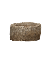Limestone Trough - Round