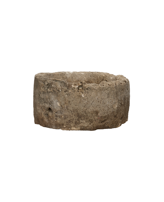 Limestone Trough - Round