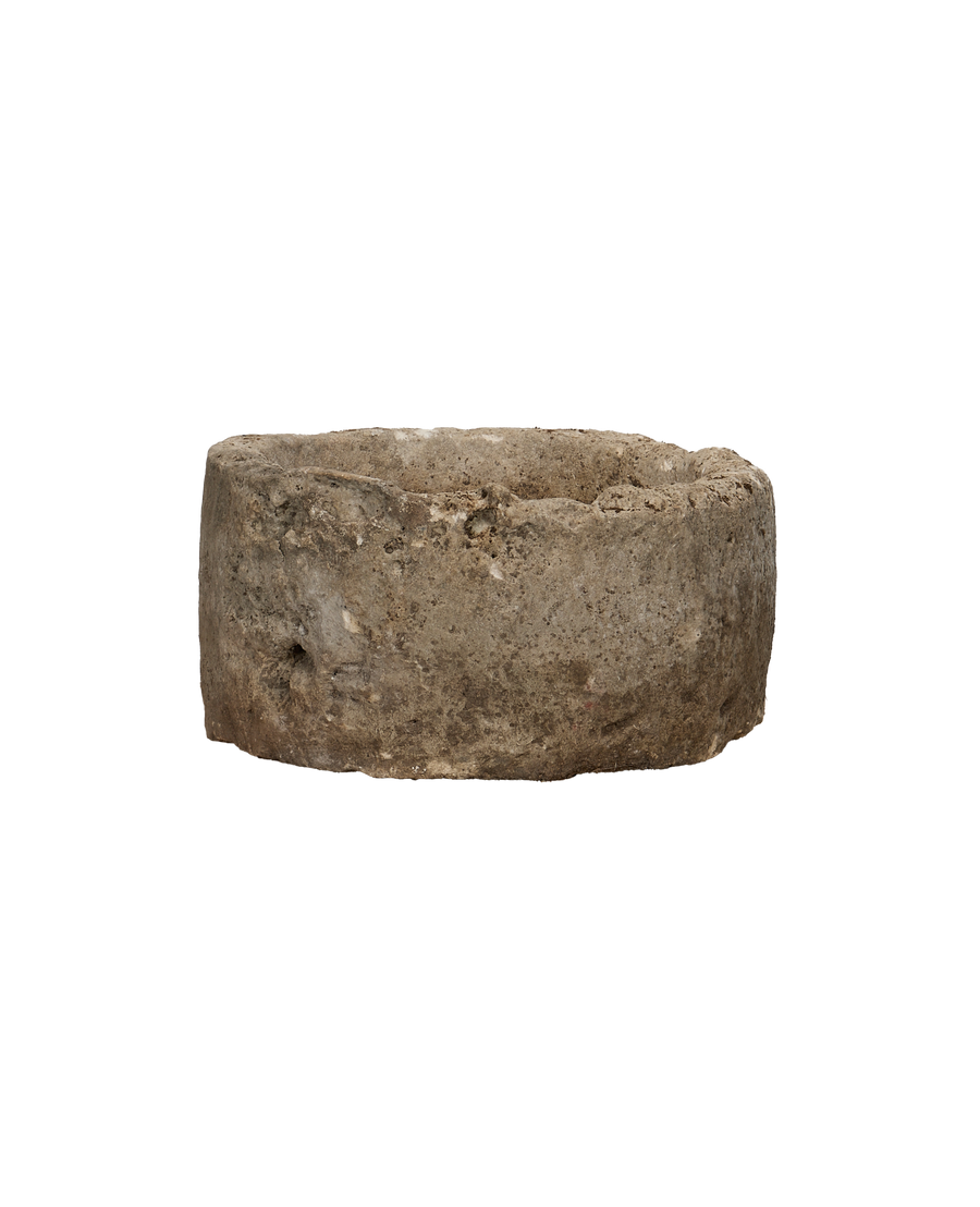 Limestone Trough - Round