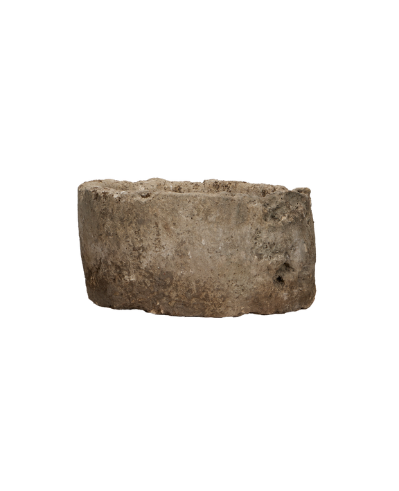 Limestone Trough - Round