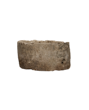 Limestone Trough - Round