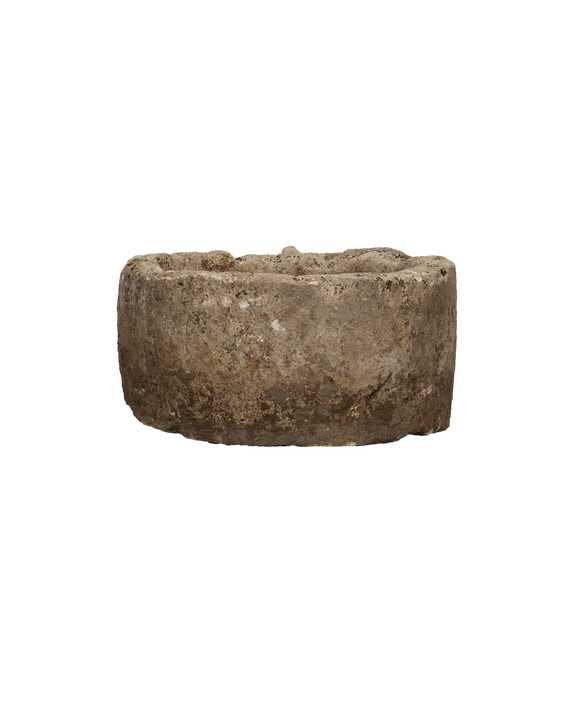 Limestone Trough - Round