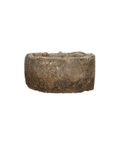 Limestone Trough - Round
